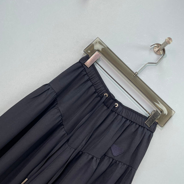 PRADA 26S WIDE-LEG PANTS 1106