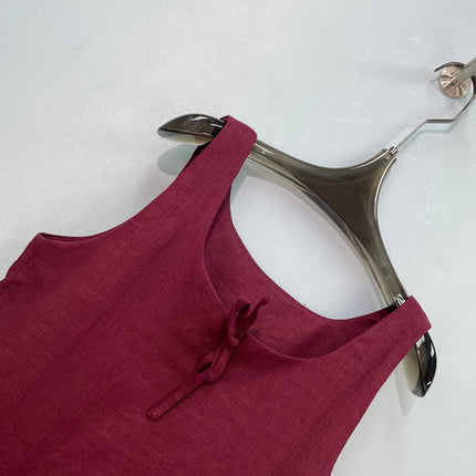 MIUMIU 26S SLEEVELESS MINI DRESS 1330
