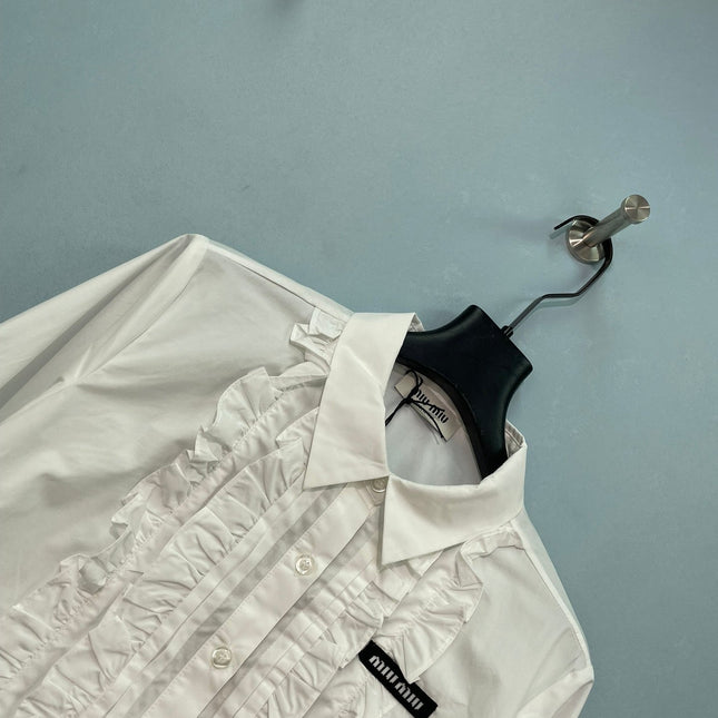 MIUMIU 26S SHIRT 1313