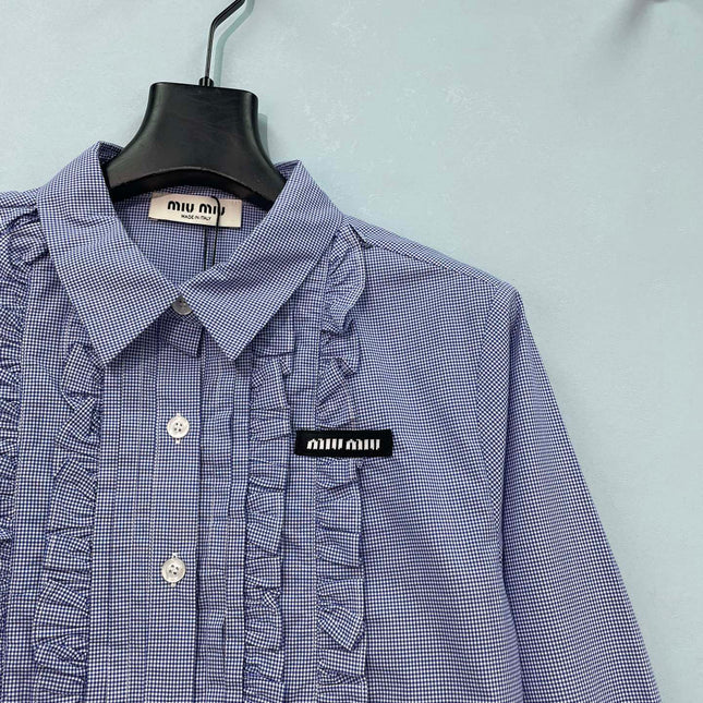 MIUMIU 26S SHIRT 1312