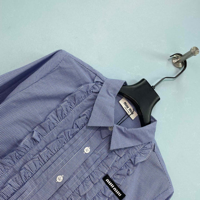 MIUMIU 26S SHIRT 1312