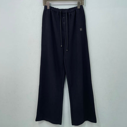 MIUMIU 26S WIDE-LEG PANTS 1293