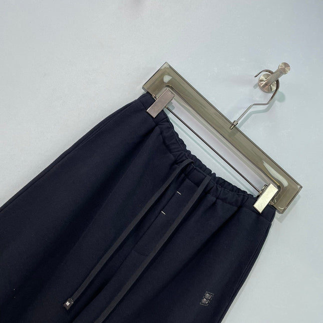 MIUMIU 26S WIDE-LEG PANTS 1293