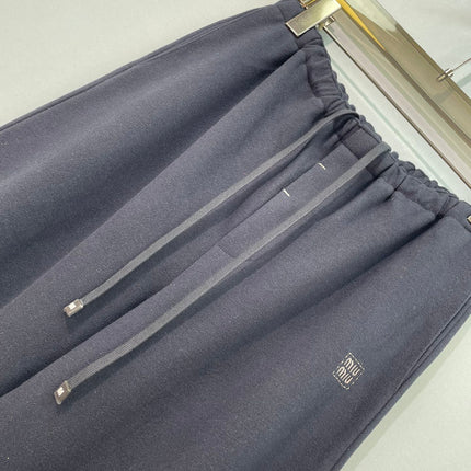 MIUMIU 26S WIDE-LEG PANTS 1293