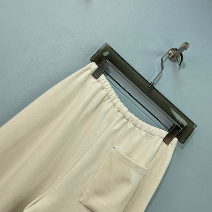 MIUMIU 26S WIDE-LEG PANTS 1292