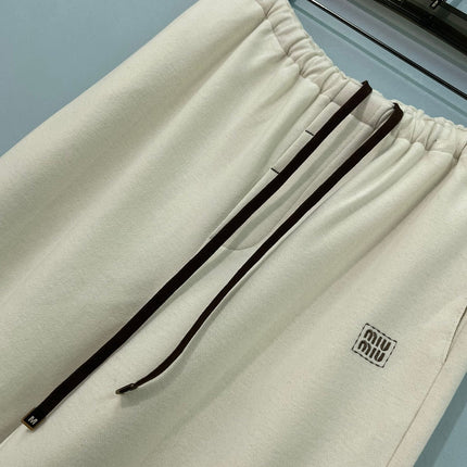 MIUMIU 26S WIDE-LEG PANTS 1292