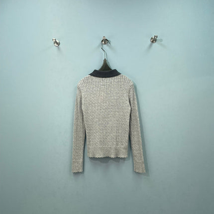 MIUMIU 26S KNIT POLO 1295