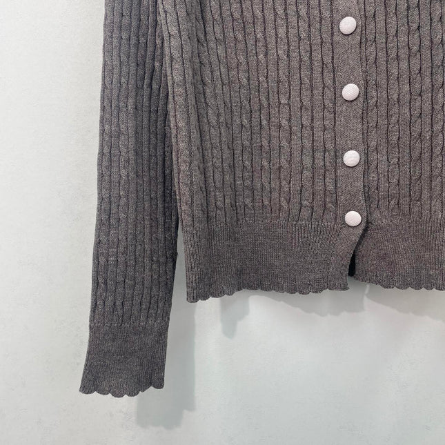 MIUMIU 26S KNIT POLO 1294