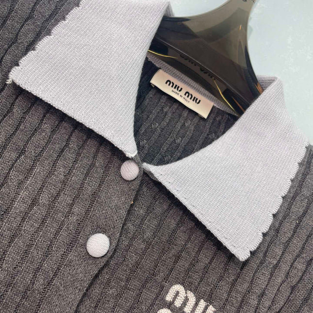 MIUMIU 26S KNIT POLO 1294