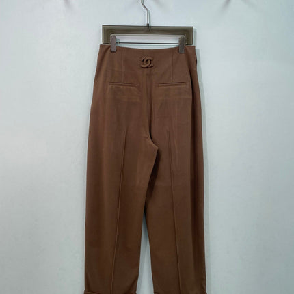 CHANEL 26S CUFFED TAILORED PANTS 1713