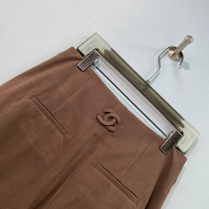 CHANEL 26S CUFFED TAILORED PANTS 1713