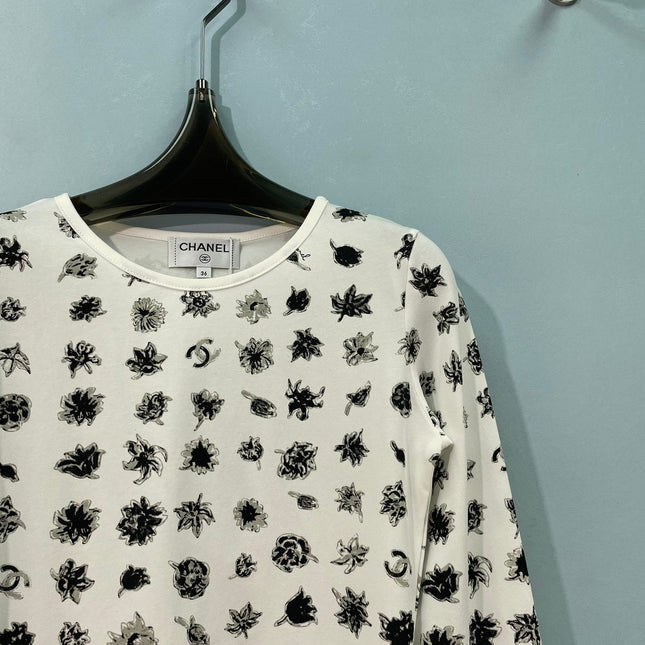 CHANEL 26S LONG-SLEEVE T-SHIRT 1761