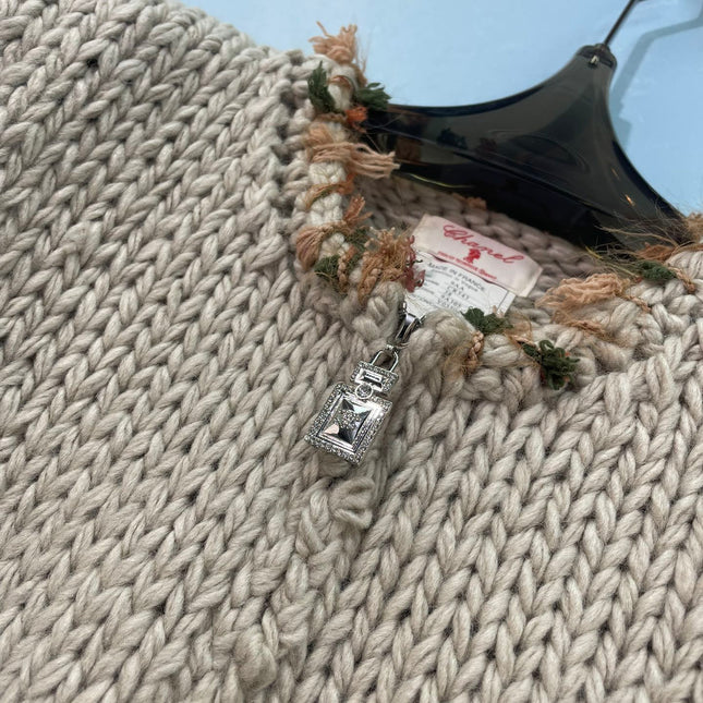 CHANEL 26S KNIT ZIP-UP VEST 1763