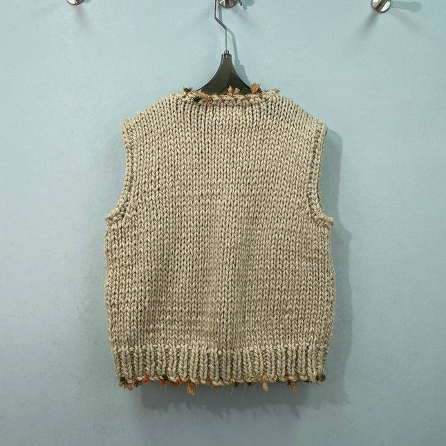 CHANEL 26S KNIT ZIP-UP VEST 1763