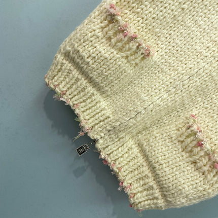 CHANEL 26S KNIT ZIP-UP VEST 1655