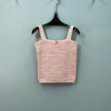 CHANEL 26S KNIT CAMISOLE TOP 1657