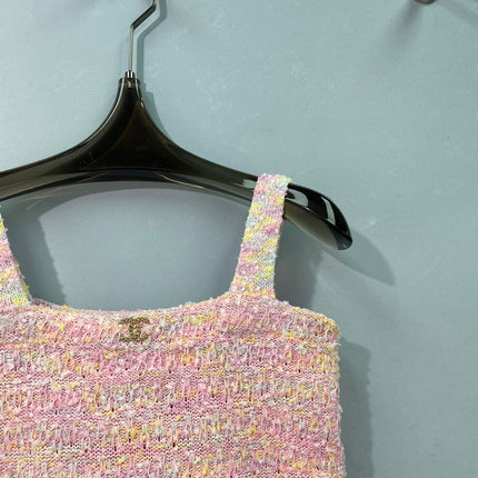 CHANEL 26S KNIT CAMISOLE TOP 1657