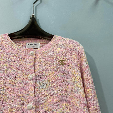 CHANEL 26S KNIT CARDIGAN 1656