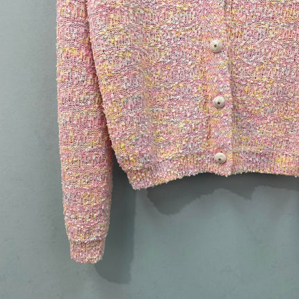 CHANEL 26S KNIT CARDIGAN 1656