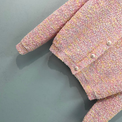 CHANEL 26S KNIT CARDIGAN 1656