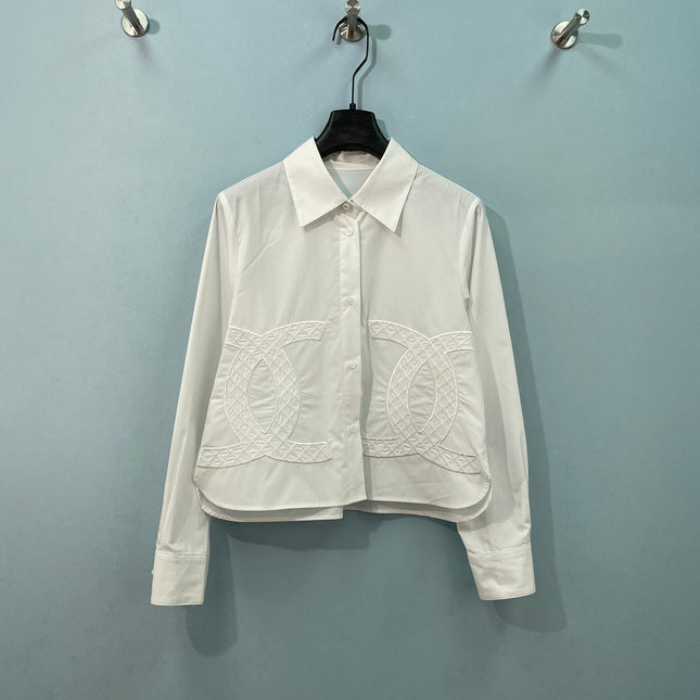 CHANEL 26S LONG-SLEEVE SHIRT 1660