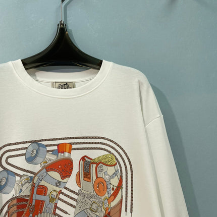 HERMES 26S LONG SLEEVE T-SHIRT 865