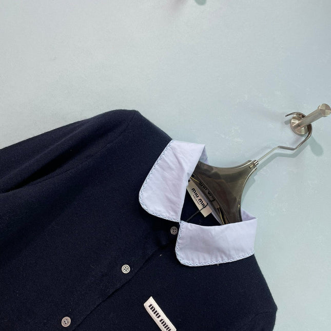 MIUMIU 26S KNIT CARDIGAN 1578