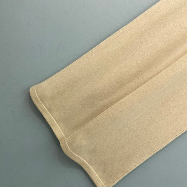 CHANEL 26S WIDE-LEG KNIT PANTS 1737