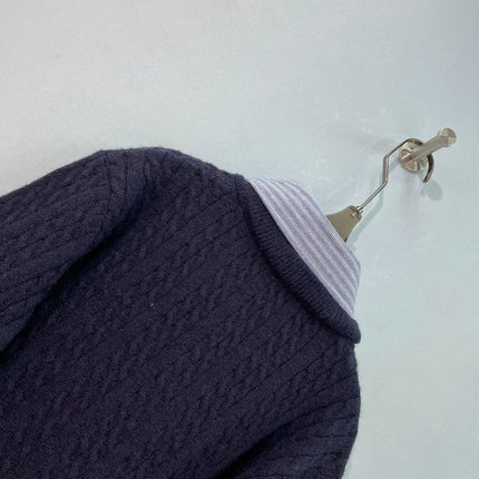 MIUMIU 26S CABLE-KNIT SWEATER 1540