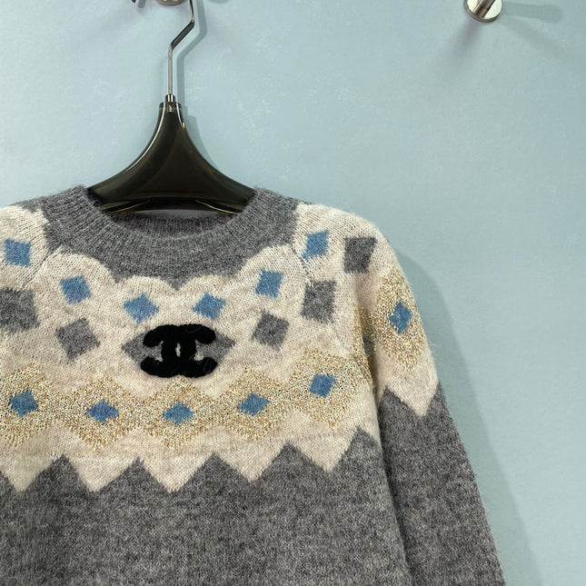 CHANEL 26S KNIT SWEATER 1738