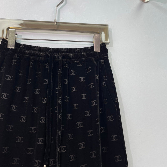 CHANEL 26S MONOGRAM PANTS 1742