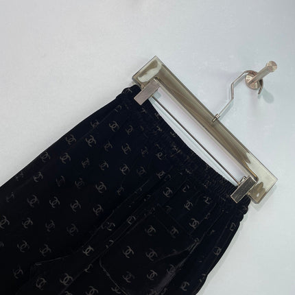 CHANEL 26S MONOGRAM PANTS 1742