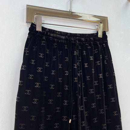 CHANEL 26S MONOGRAM PANTS 1742
