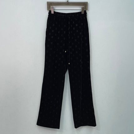 CHANEL 26S MONOGRAM PANTS 1742