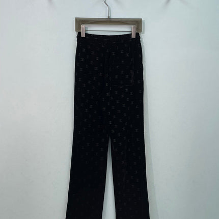 CHANEL 26S MONOGRAM PANTS 1742