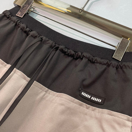 MIUMIU 26S WIDE-LEG PANTS 1476