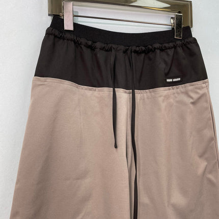 MIUMIU 26S WIDE-LEG PANTS 1476
