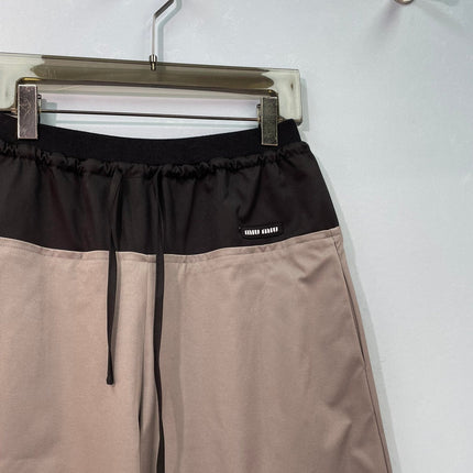 MIUMIU 26S WIDE-LEG PANTS 1476