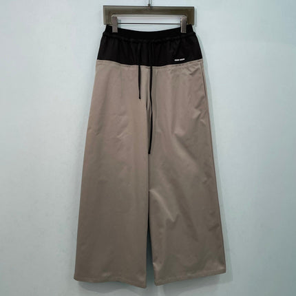 MIUMIU 26S WIDE-LEG PANTS 1476
