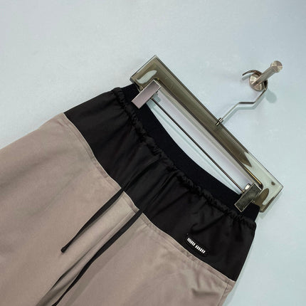 MIUMIU 26S WIDE-LEG PANTS 1476