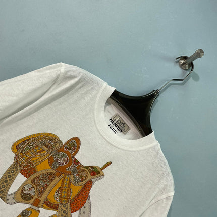 HERMES 26S SHORT SLEEVE T-SHIRT SET 823