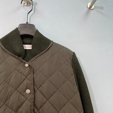 MONCLER 26S DOWN CARDIGAN 717