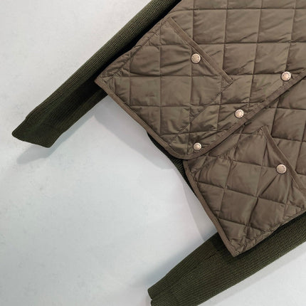 MONCLER 26S DOWN CARDIGAN 717