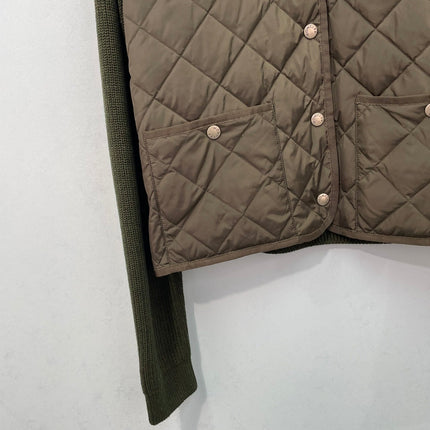 MONCLER 26S DOWN CARDIGAN 717