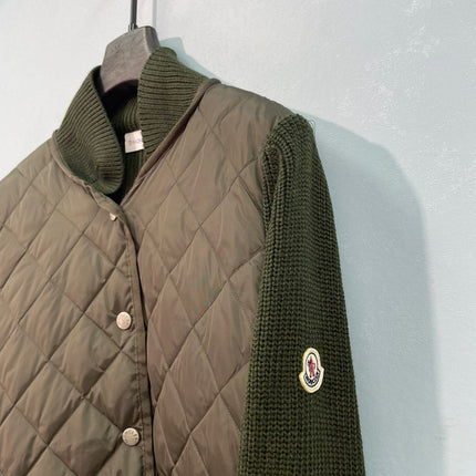 MONCLER 26S DOWN CARDIGAN 717