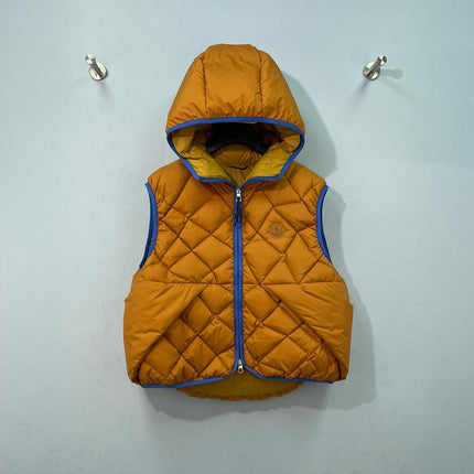 MONCLER 26S HOODED DOWN VEST 718