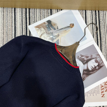 CELINE 26S CREWNECK KNIT SWEATER 555