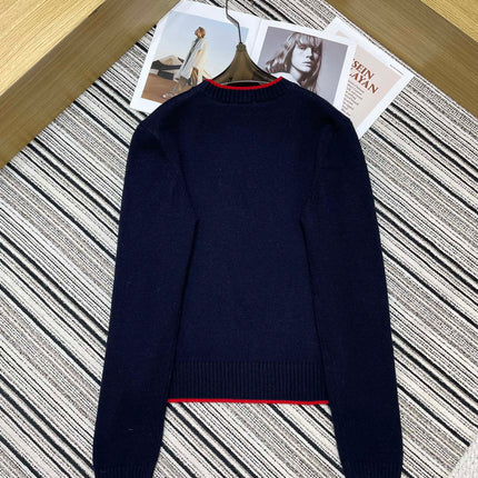 CELINE 26S CREWNECK KNIT SWEATER 555
