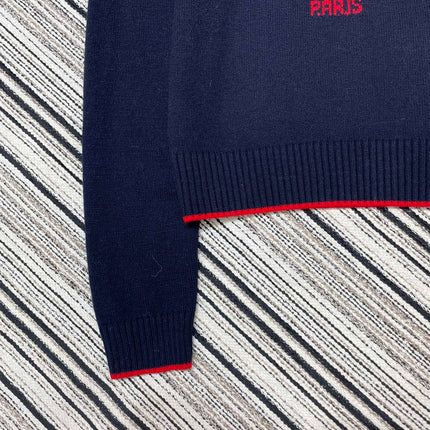 CELINE 26S CREWNECK KNIT SWEATER 555