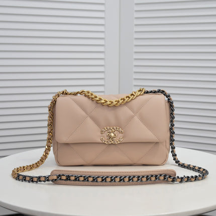 19 FLAP BAG 26CM 9010 LIGHT PINK